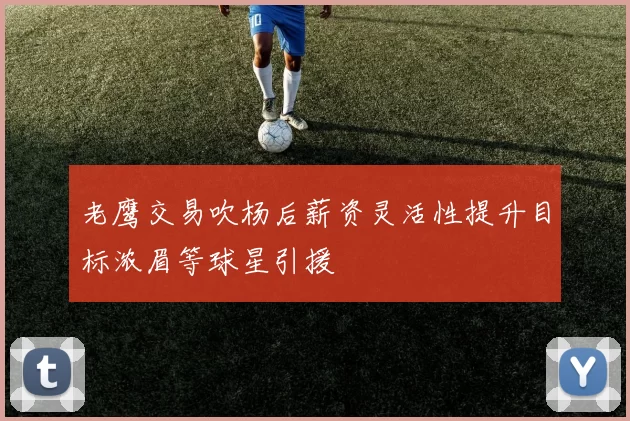 老鹰交易吹杨后薪资灵活性提升目标浓眉等球星引援