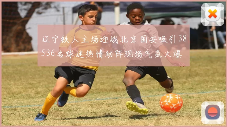 辽宁铁人主场迎战北京国安吸引38536名球迷热情助阵现场气氛火爆
